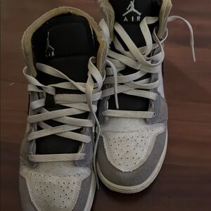 Jordan Sneakers - Black, Gray, White